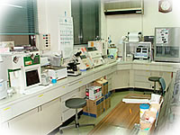 血液・生化学検査室